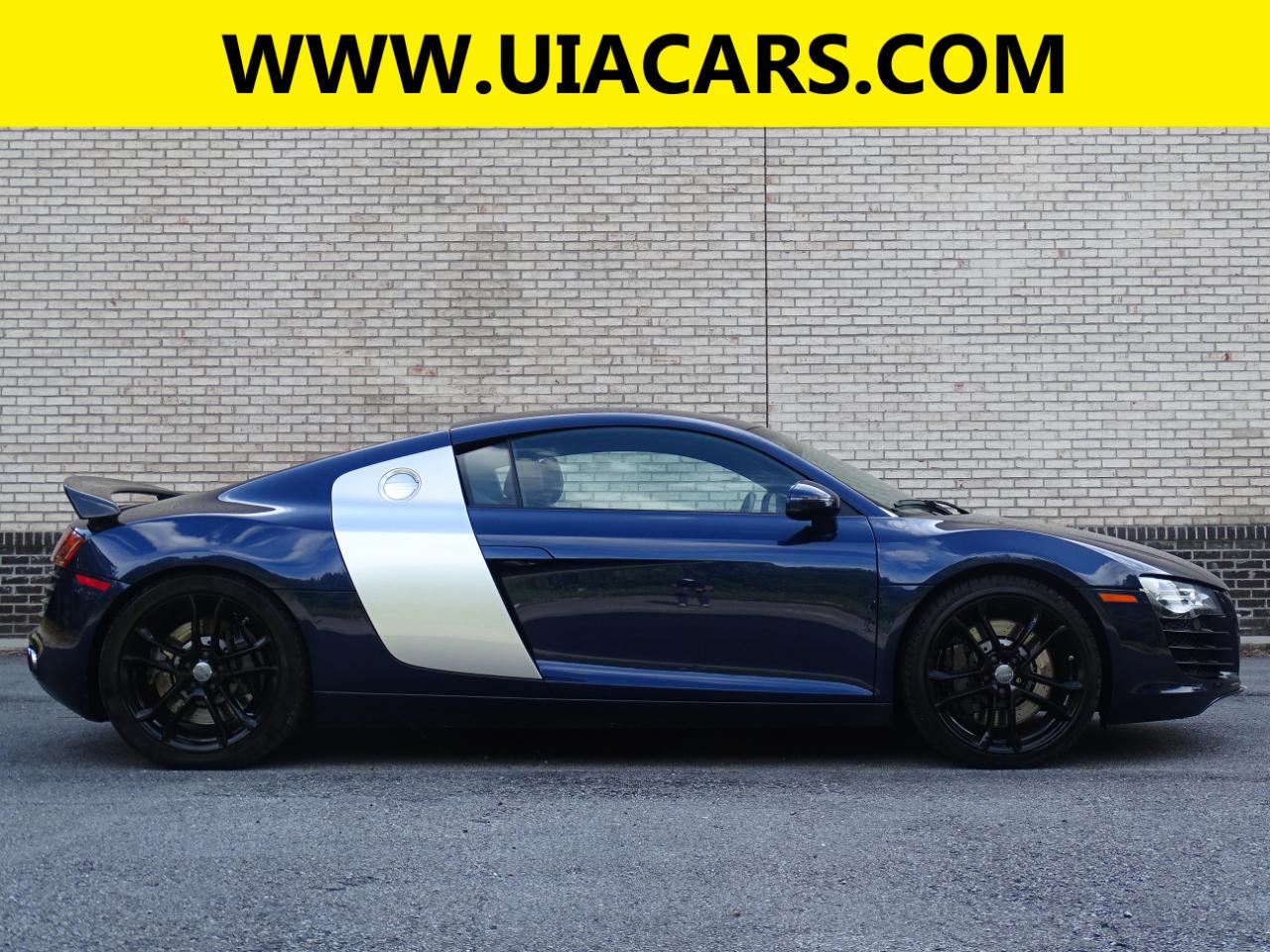 Audi R8 2dr Cpe Auto quattro 4.2L 2009