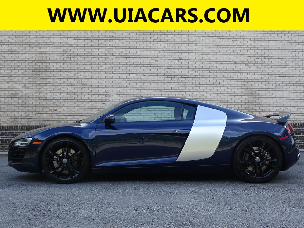 Audi R8 2dr Cpe Auto quattro 4.2L 2009