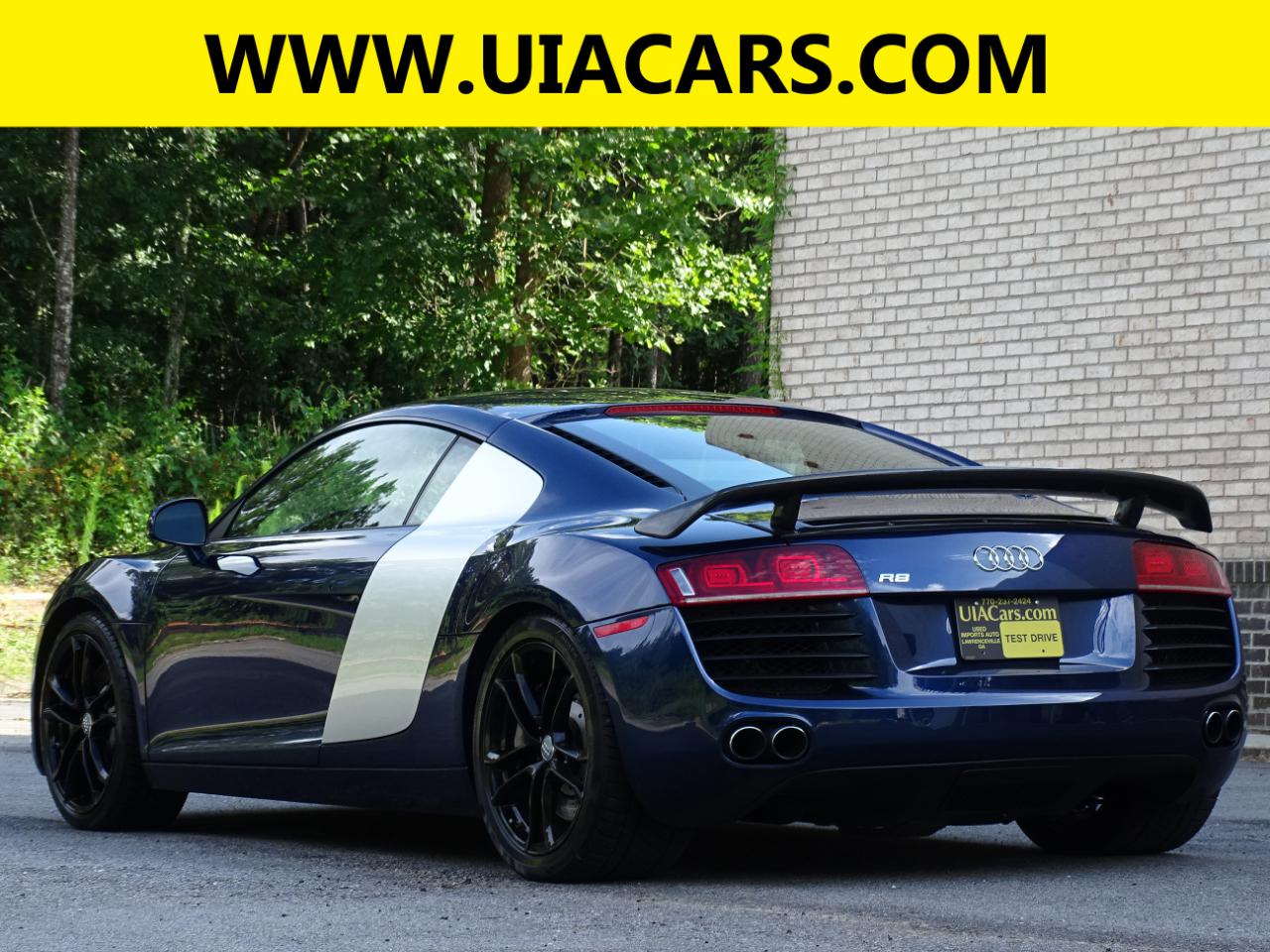 Audi R8 2dr Cpe Auto quattro 4.2L 2009