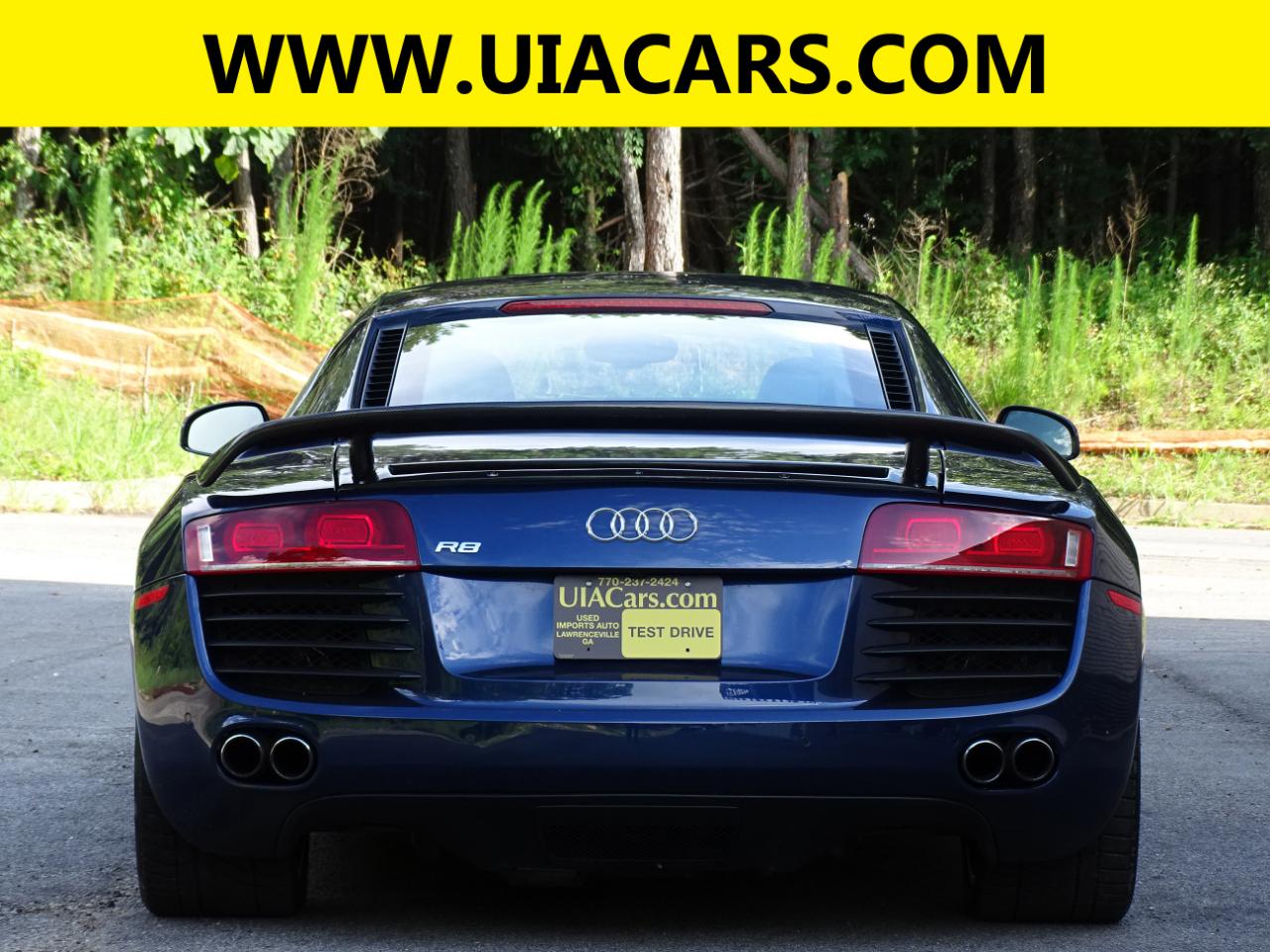 Audi R8 2dr Cpe Auto quattro 4.2L 2009