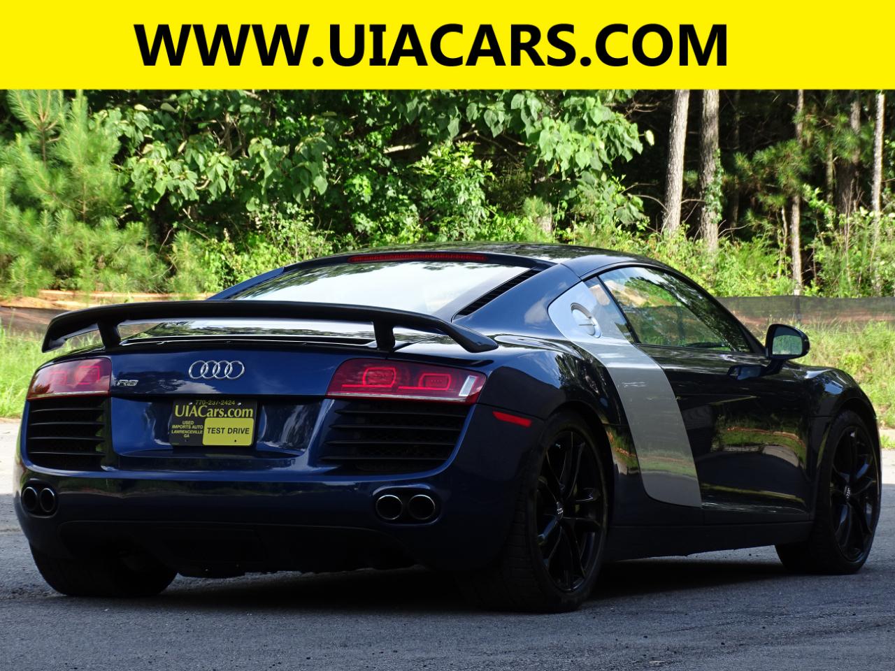 Audi R8 2dr Cpe Auto quattro 4.2L 2009