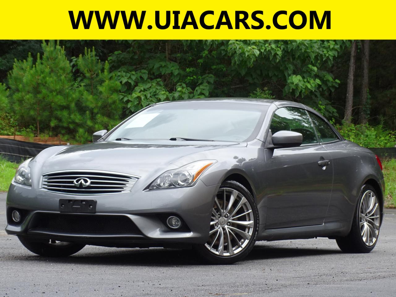 2013 Infiniti G37 Convertible 2dr Base