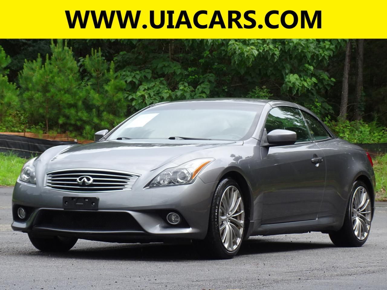 Infiniti G37 Convertible 2dr Base 2013