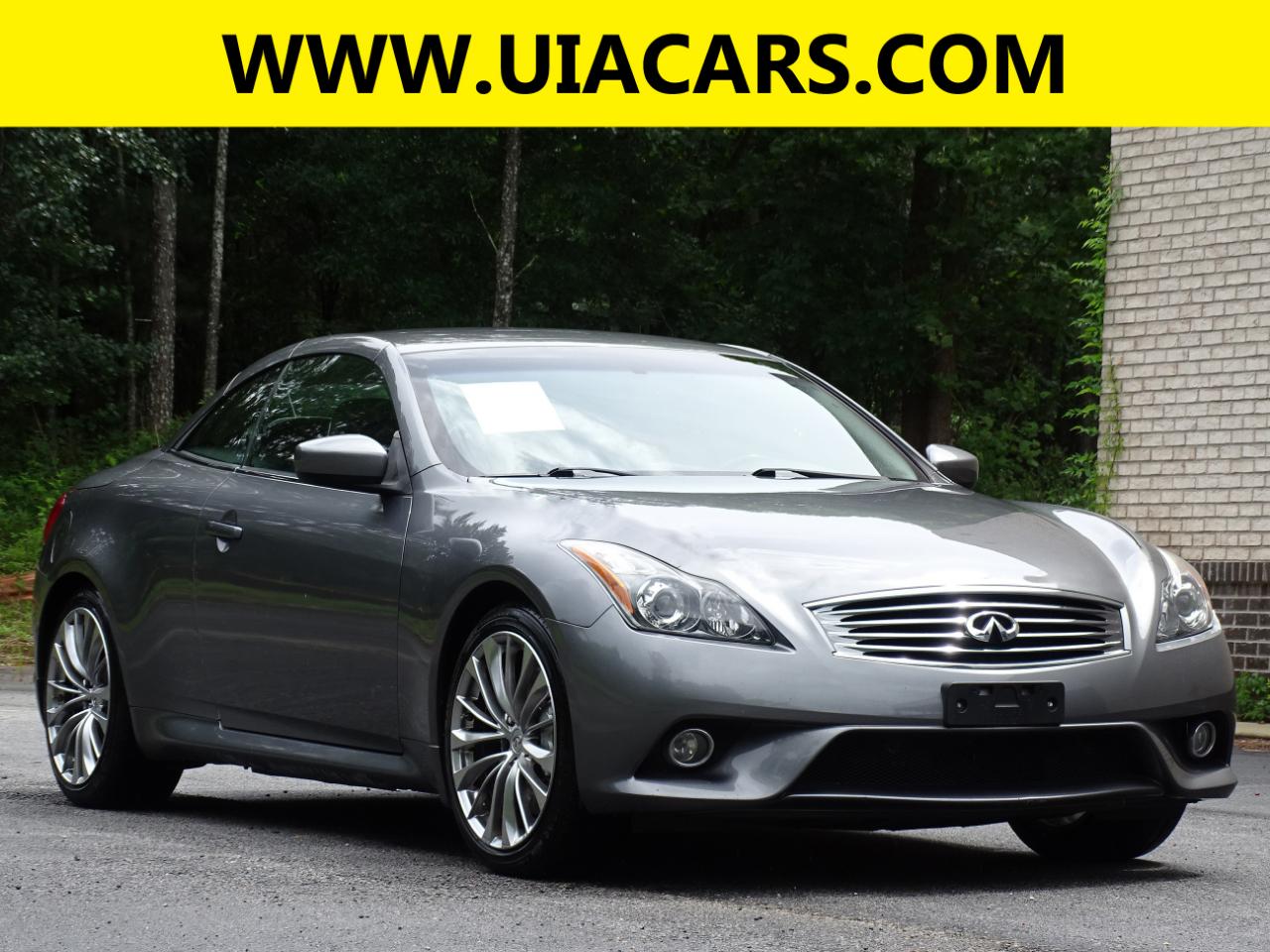 Infiniti G37 Convertible 2dr Base 2013