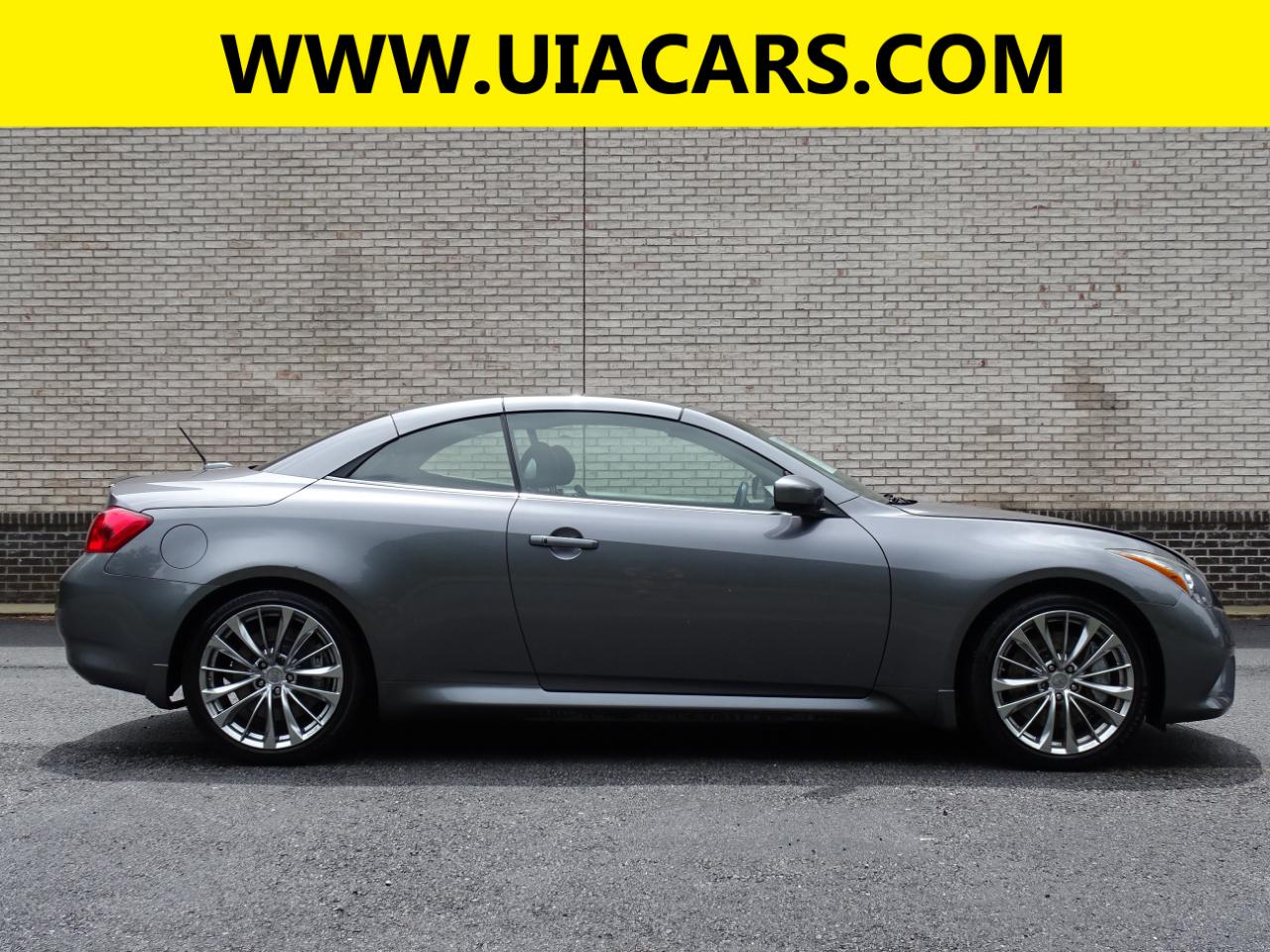 Infiniti G37 Convertible 2dr Base 2013