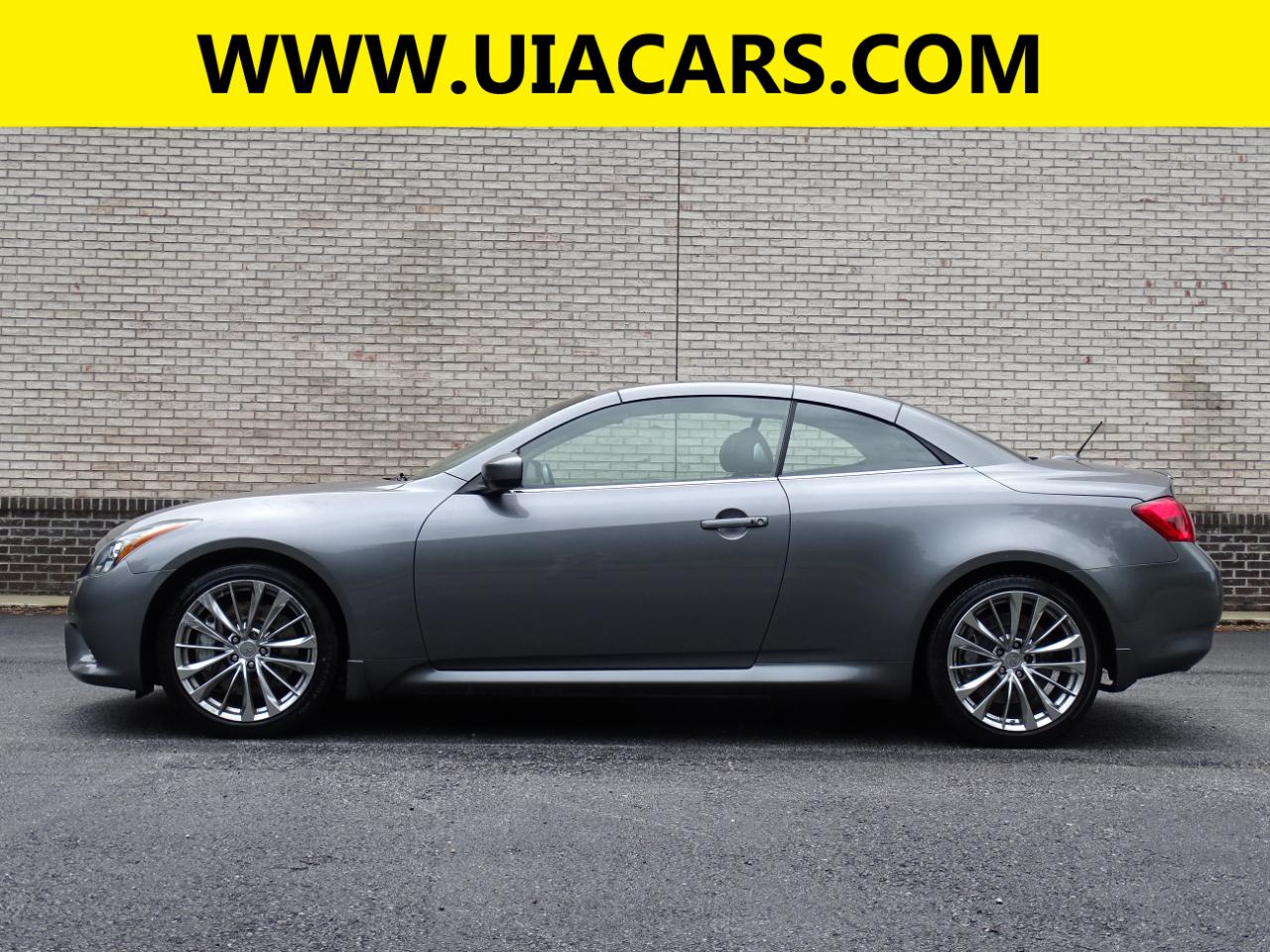 Infiniti G37 Convertible 2dr Base 2013