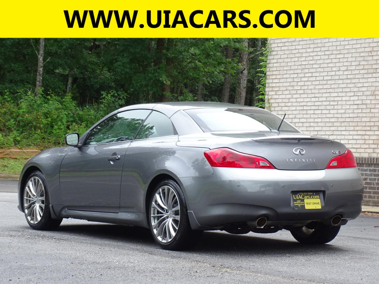 Infiniti G37 Convertible 2dr Base 2013