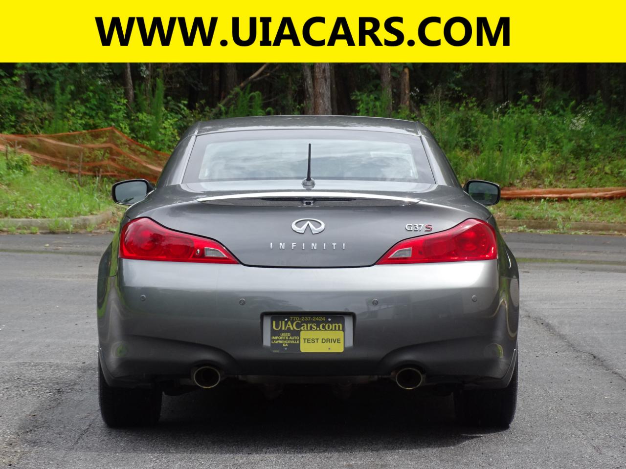 Infiniti G37 Convertible 2dr Base 2013