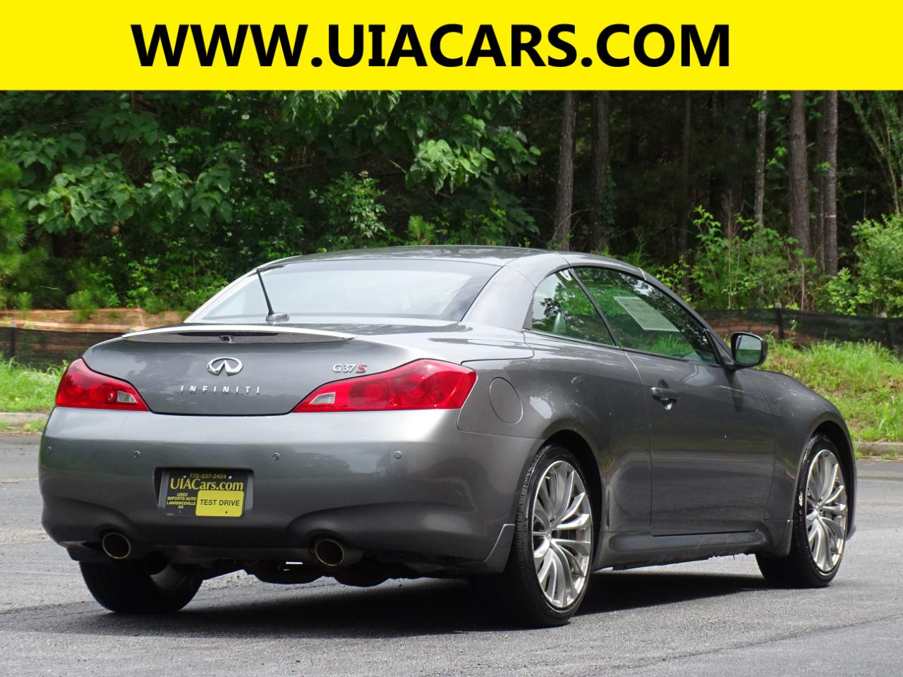 Infiniti G37 Convertible 2dr Base 2013