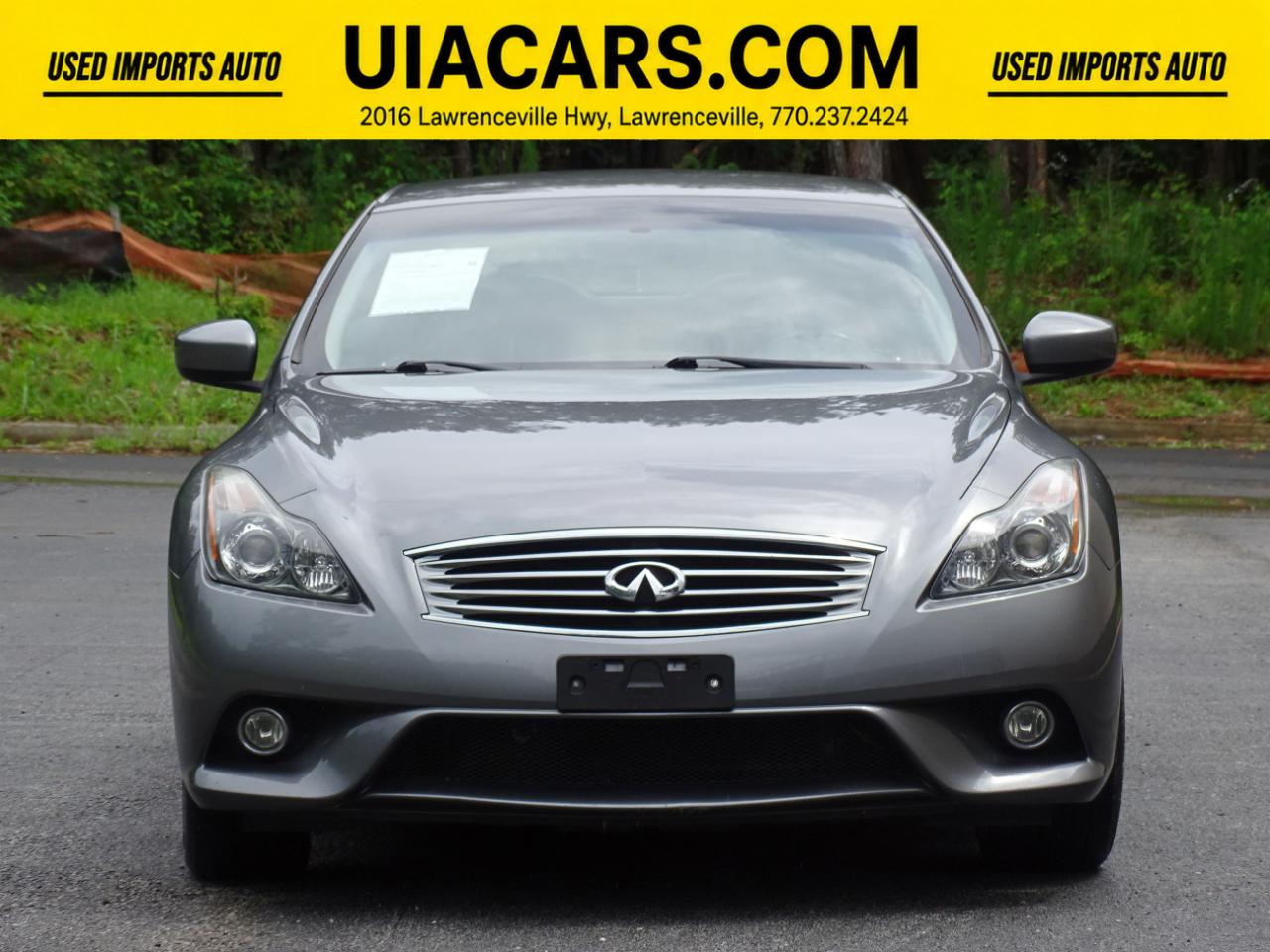 Infiniti G37 Convertible 2dr Sport 2013