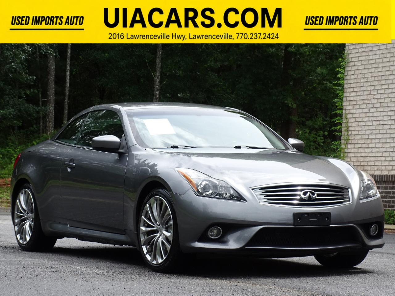 Infiniti G37 Convertible 2dr Sport 2013