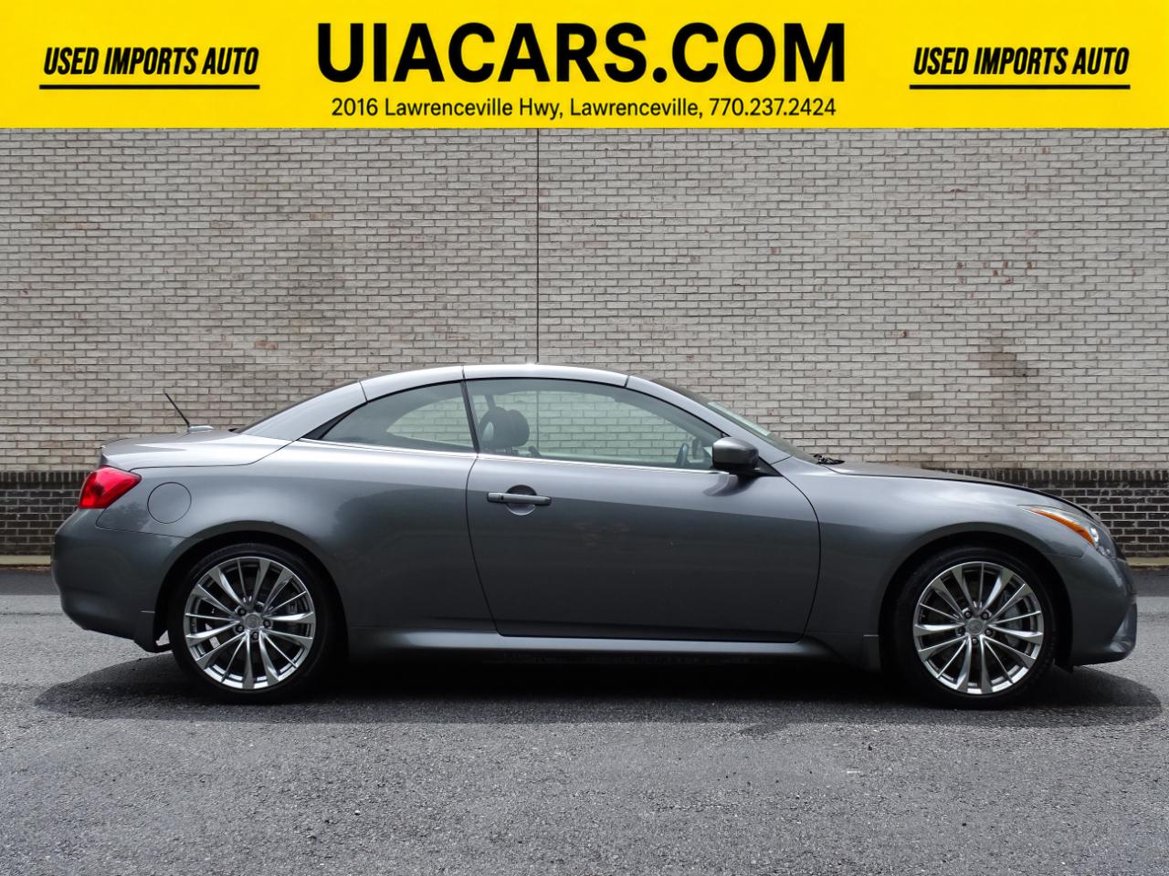 Infiniti G37 Convertible 2dr Sport 2013