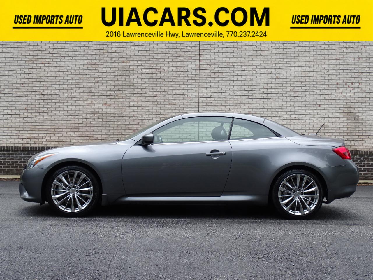 Infiniti G37 Convertible 2dr Sport 2013