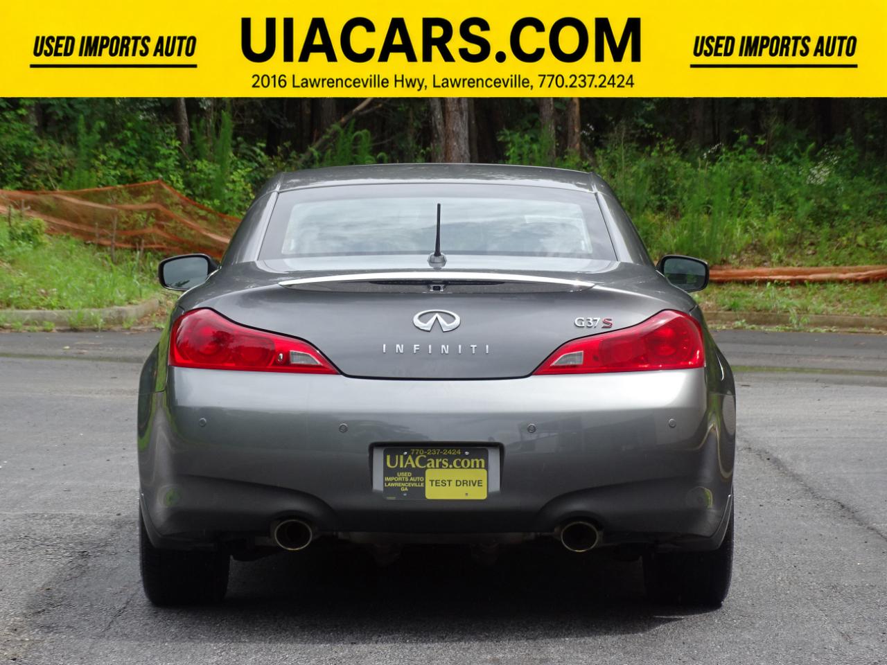 Infiniti G37 Convertible 2dr Sport 2013