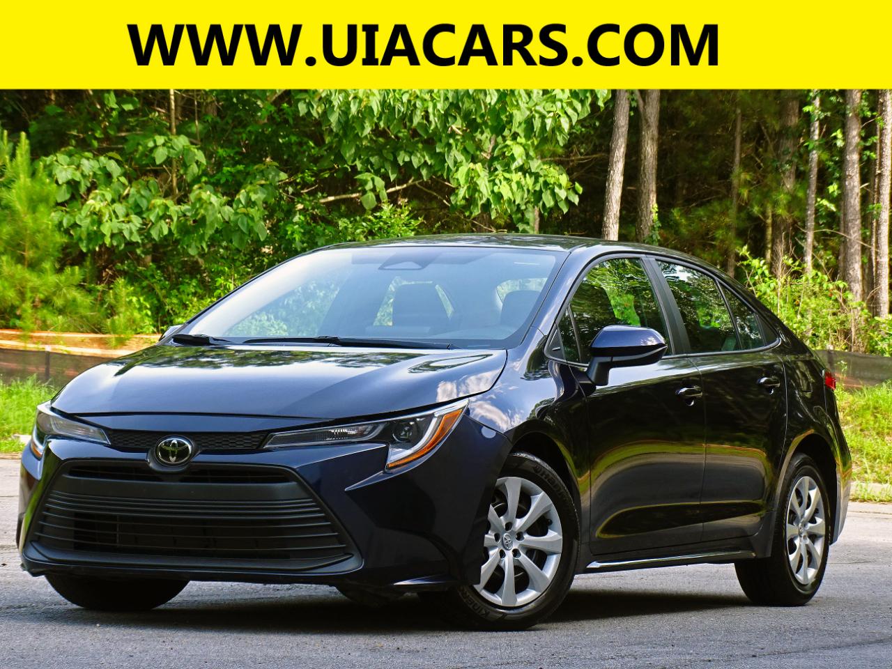 Toyota Corolla LE CVT (Natl) 2025