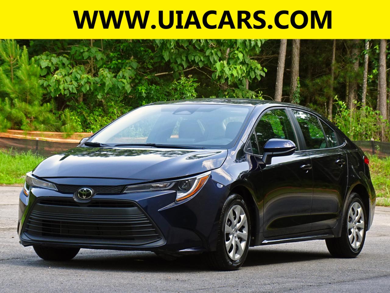 Toyota Corolla LE CVT (Natl) 2025
