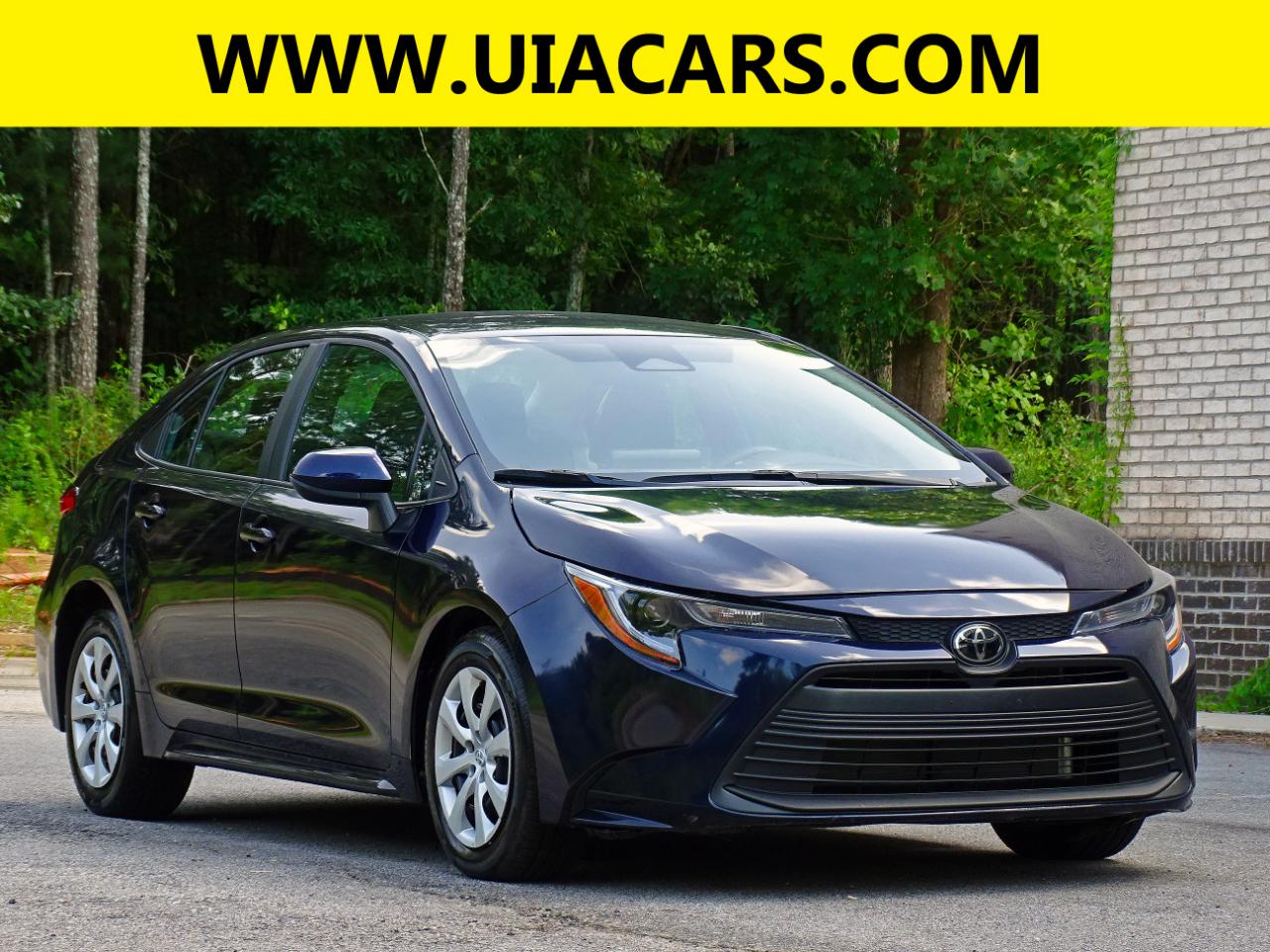 Toyota Corolla LE CVT (Natl) 2025