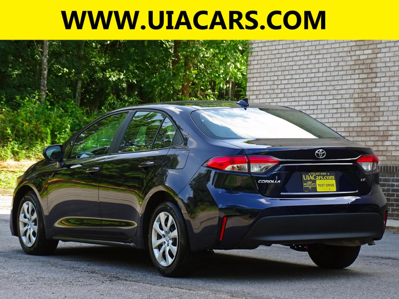 Toyota Corolla LE CVT (Natl) 2025
