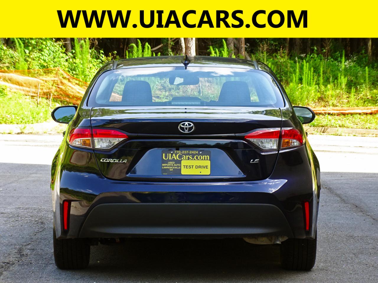 Toyota Corolla LE CVT (Natl) 2025