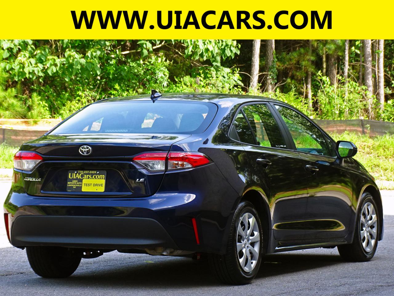 Toyota Corolla LE CVT (Natl) 2025