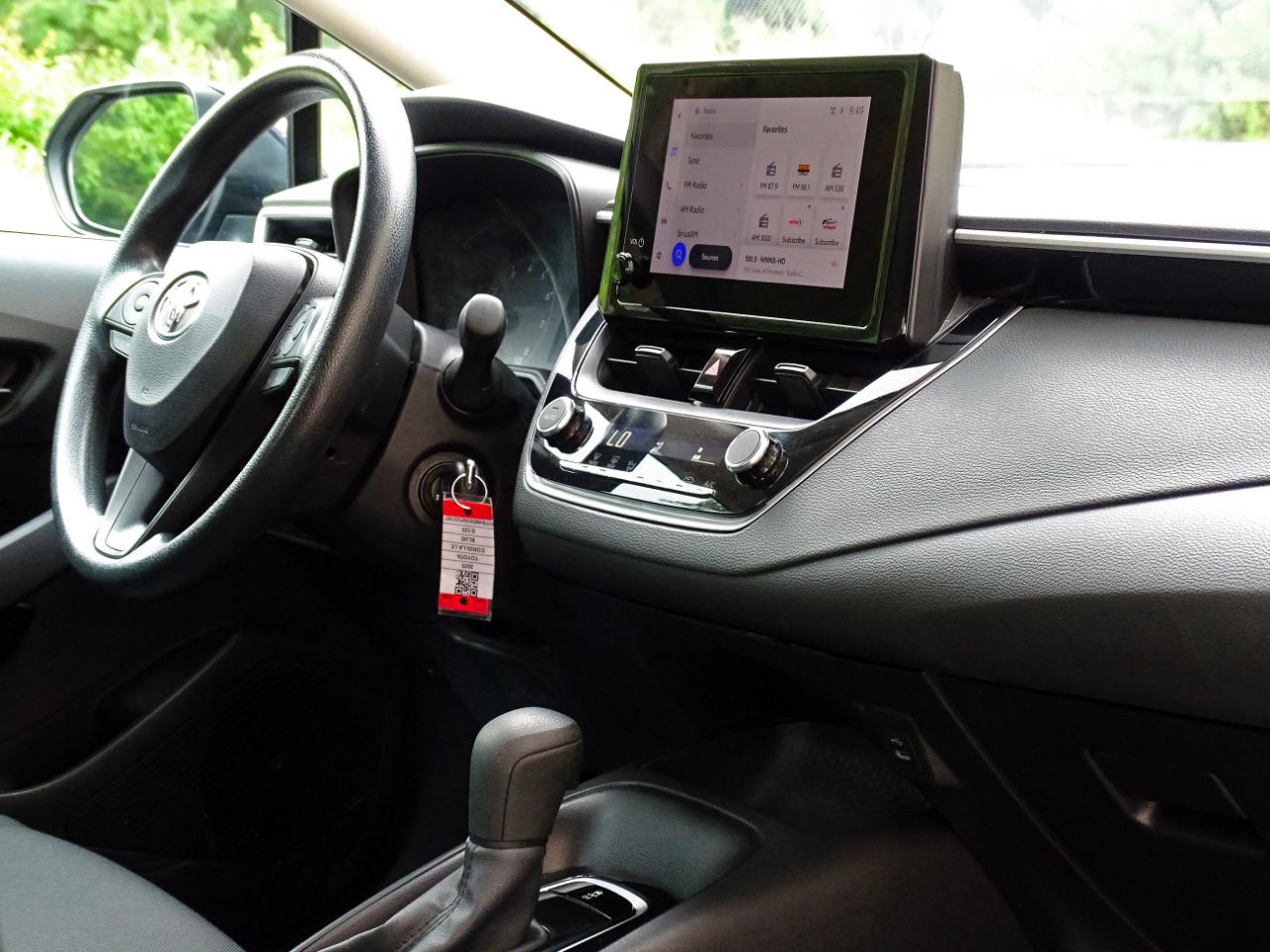 Toyota Corolla LE CVT (Natl) 2025