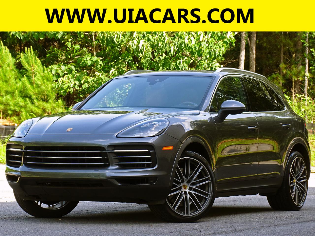 Porsche Cayenne S AWD 2021