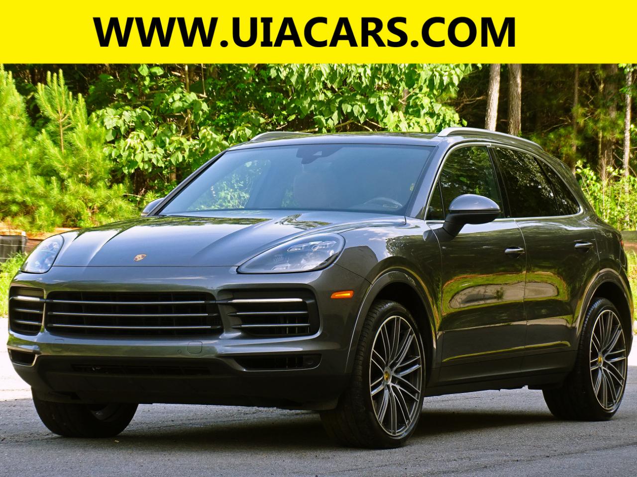Porsche Cayenne S AWD 2021