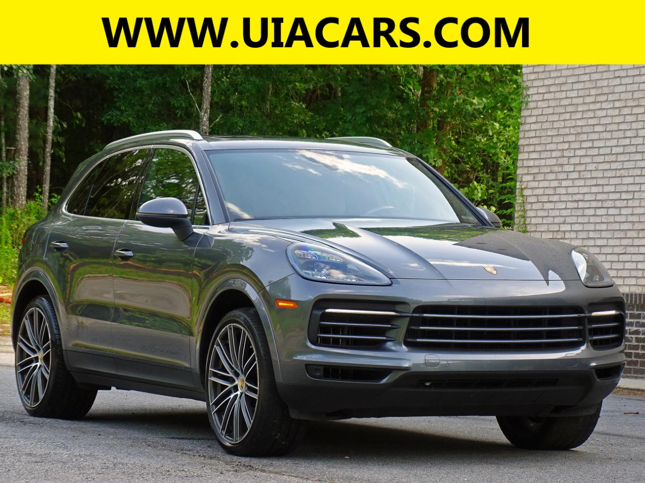 Porsche Cayenne S AWD 2021