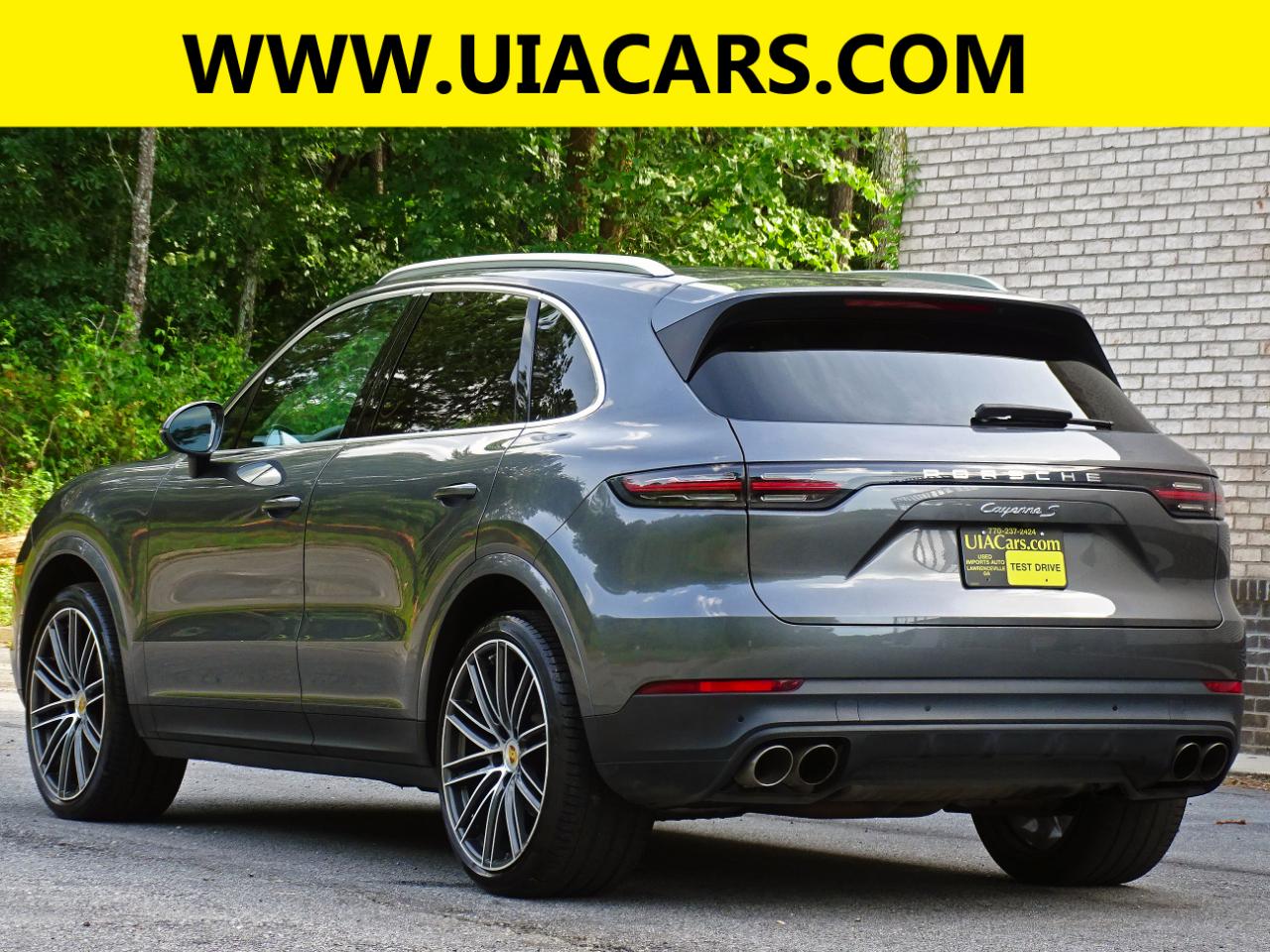 Porsche Cayenne S AWD 2021