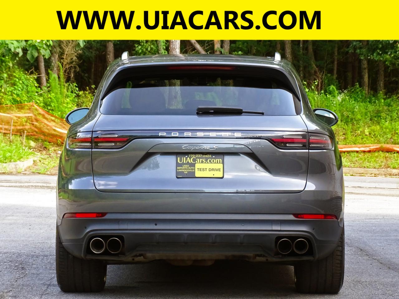 Porsche Cayenne S AWD 2021