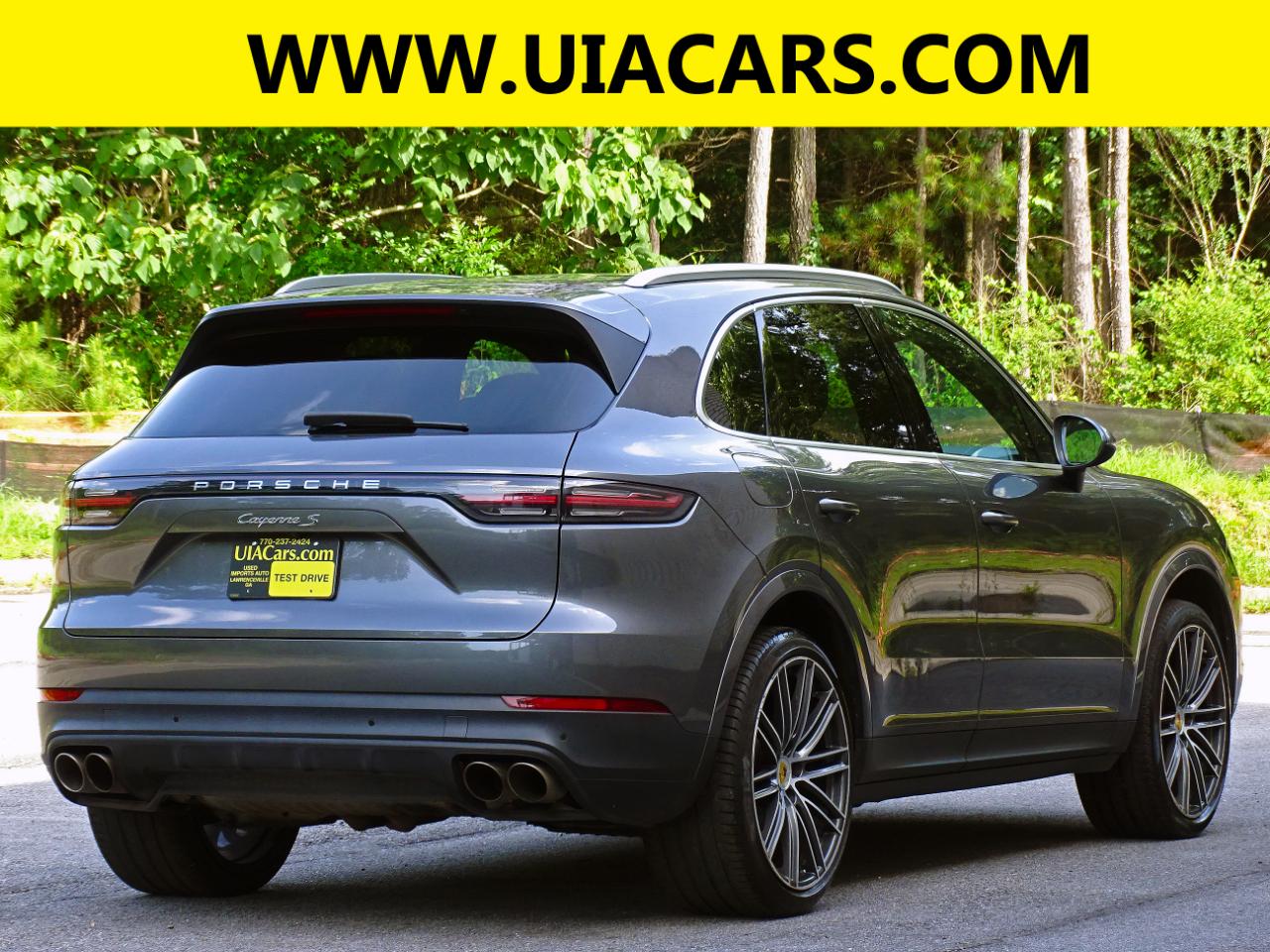 Porsche Cayenne S AWD 2021