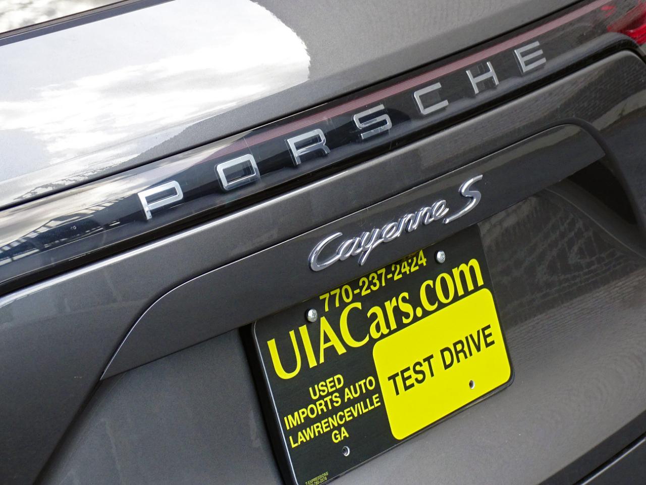 Porsche Cayenne S AWD 2021