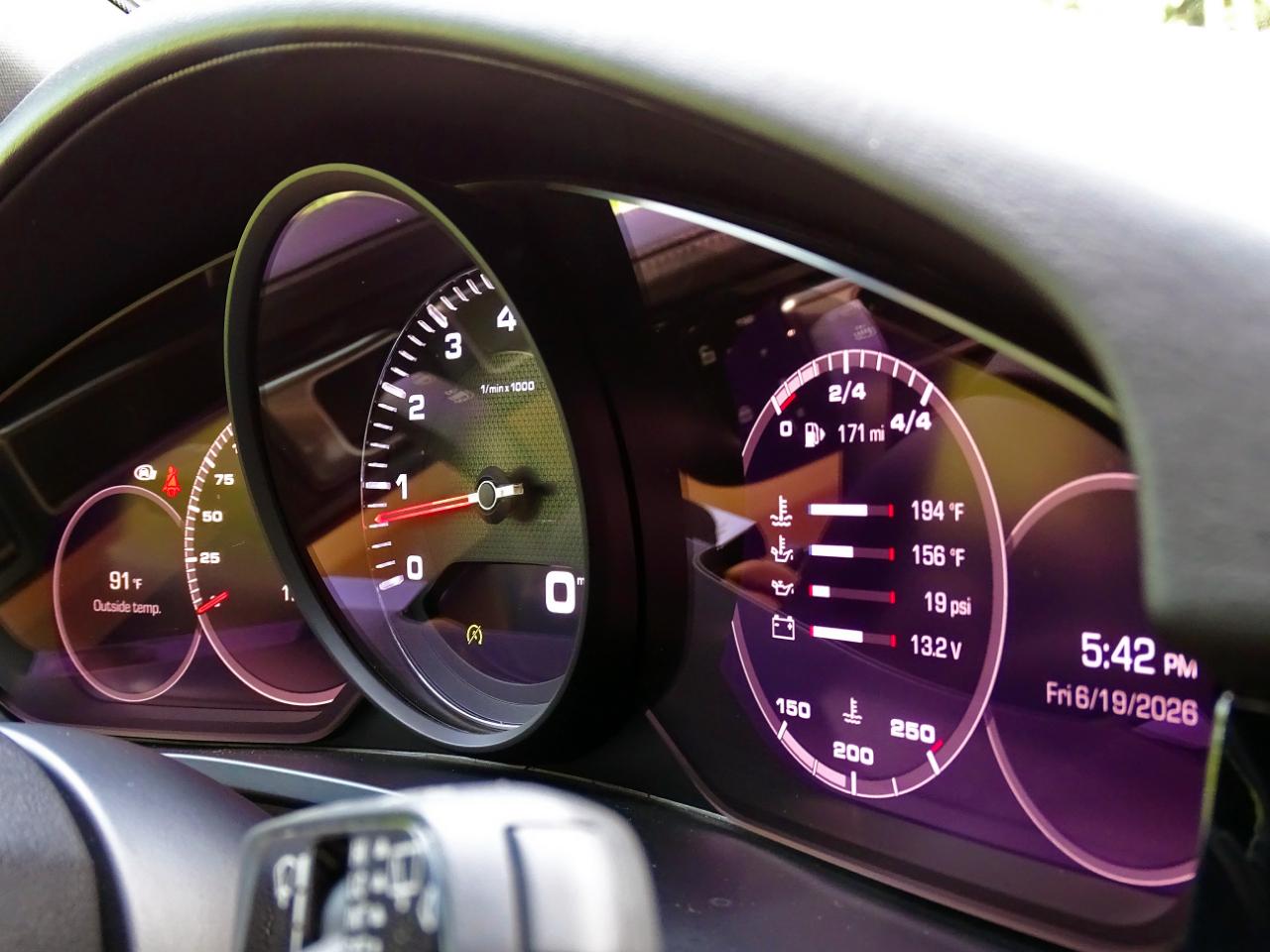 Porsche Cayenne S AWD 2021