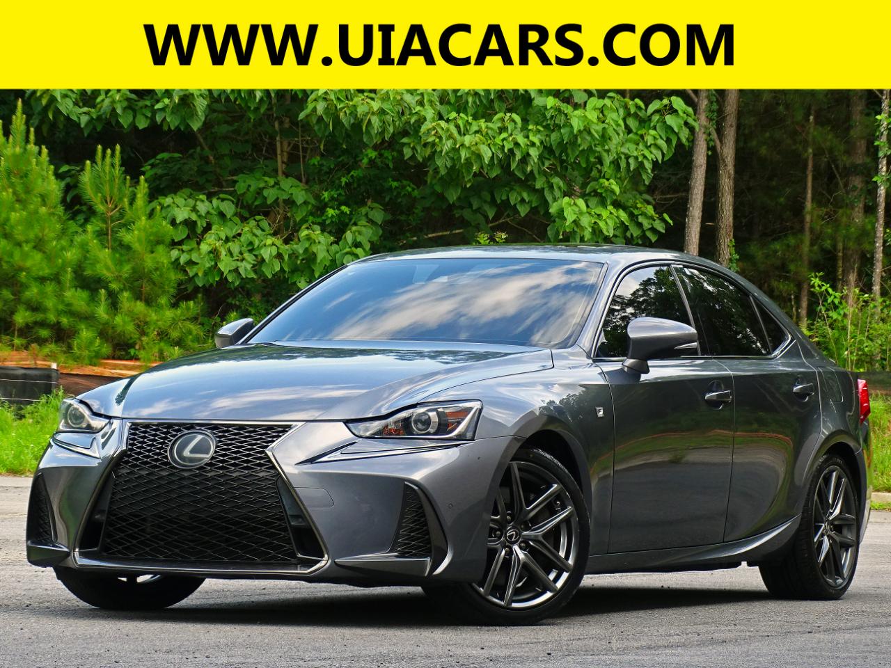Lexus IS IS 350 F Sport RWD 2020