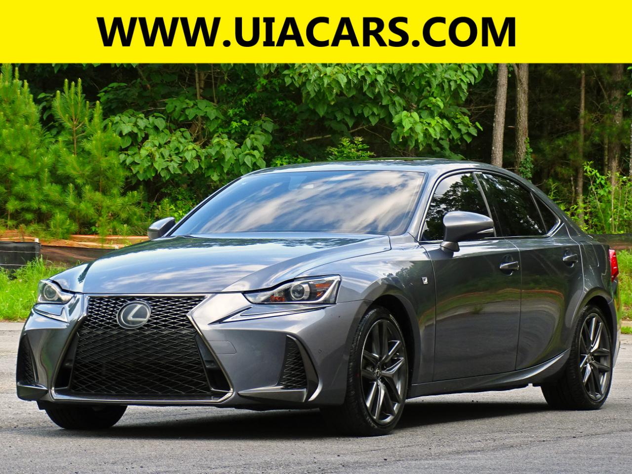 Lexus IS IS 350 F Sport RWD 2020
