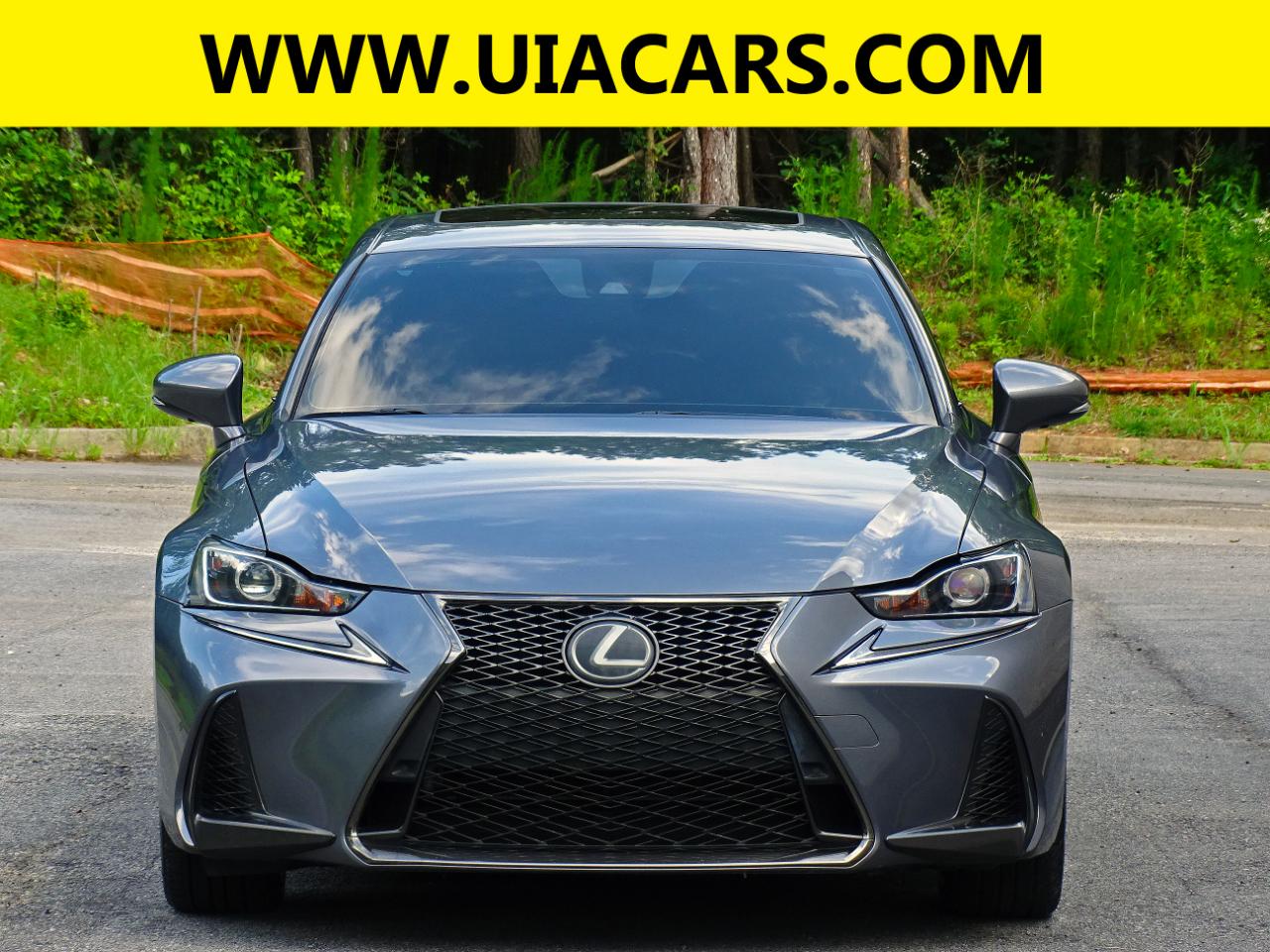 Lexus IS IS 350 F Sport RWD 2020