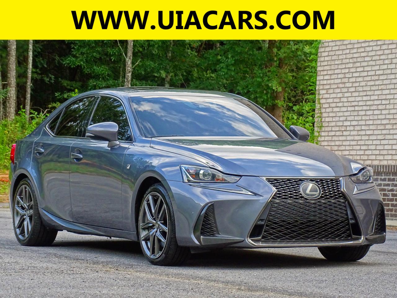 Lexus IS IS 350 F Sport RWD 2020