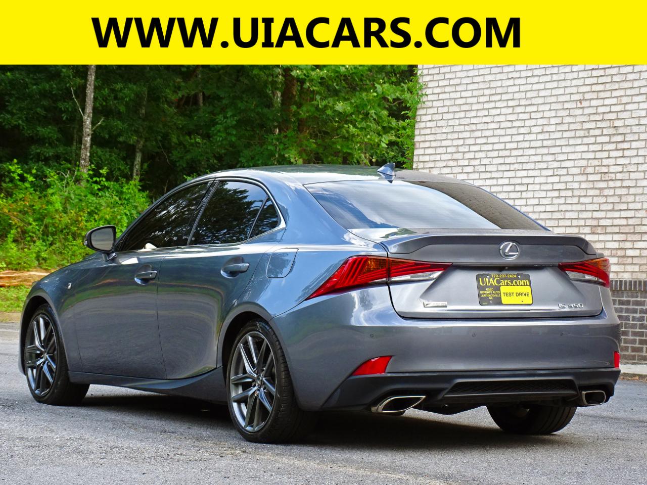 Lexus IS IS 350 F Sport RWD 2020