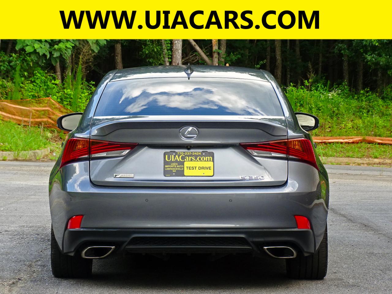 Lexus IS IS 350 F Sport RWD 2020