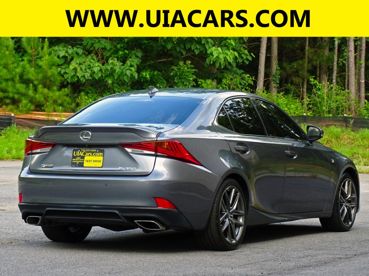 Lexus IS IS 350 F Sport RWD 2020