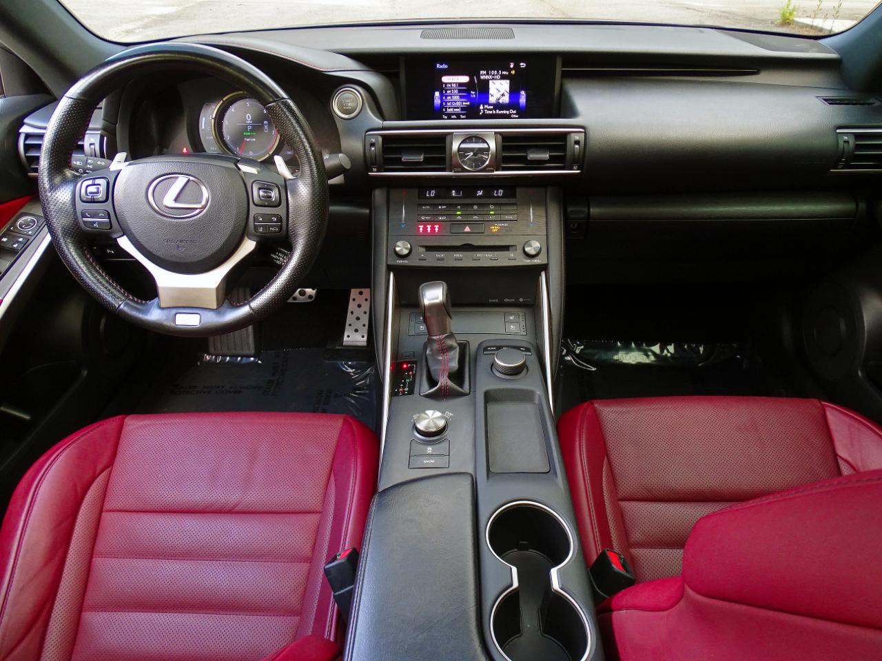 Lexus IS IS 350 F Sport RWD 2020
