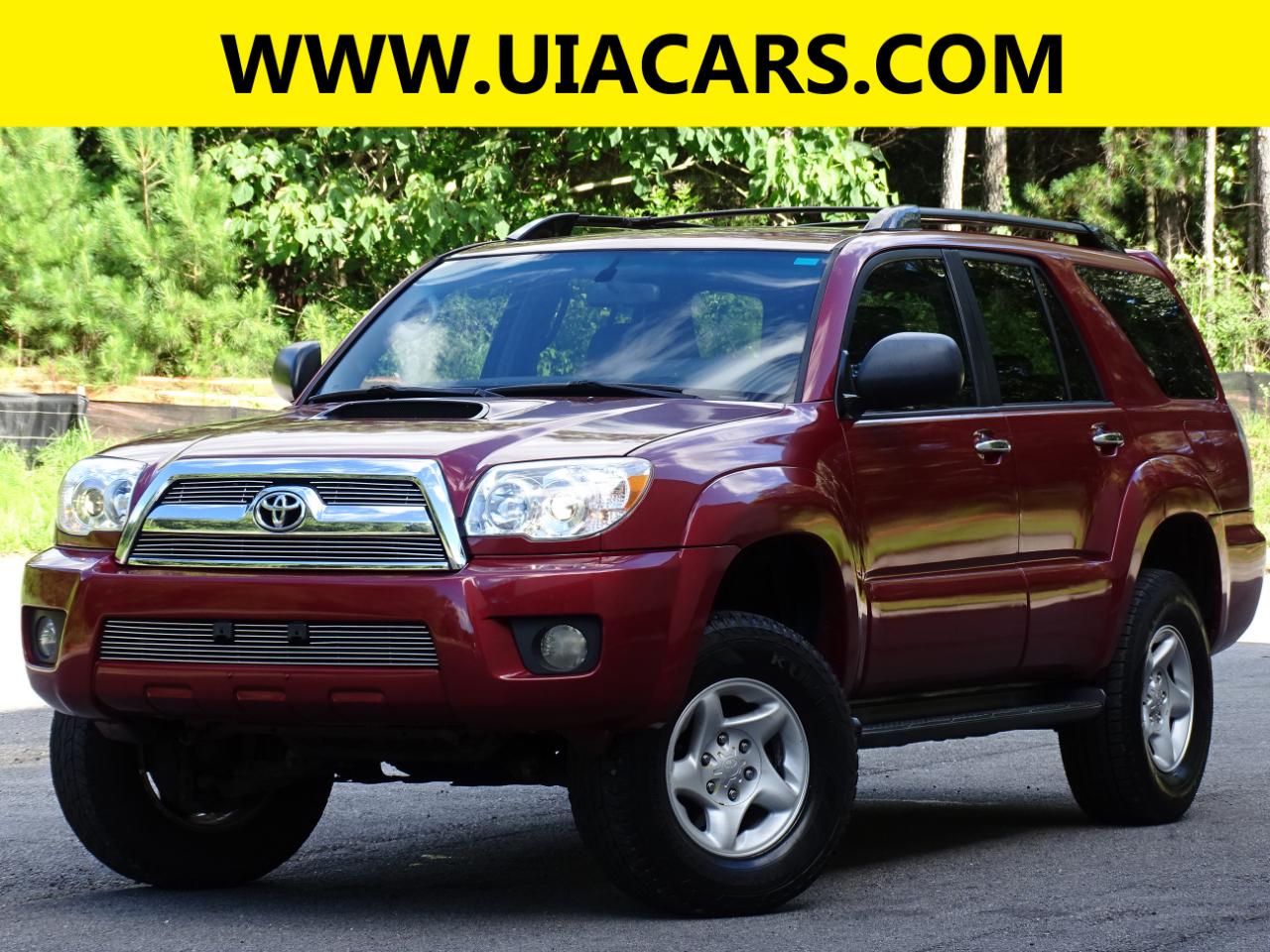 Toyota 4Runner 4dr SR5 V8 Auto (Natl) 2006