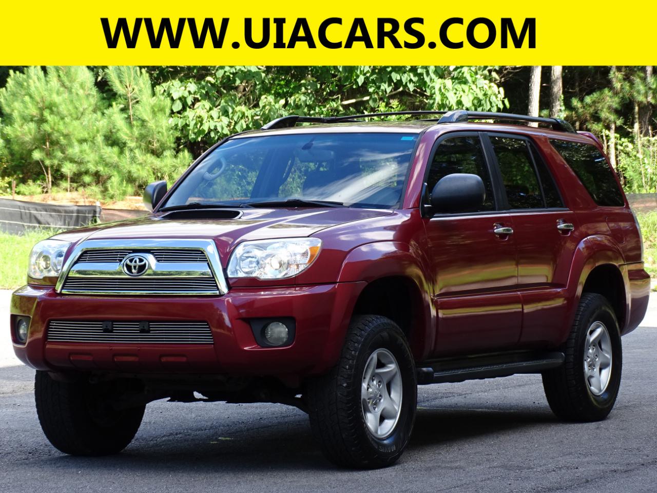 Toyota 4Runner 4dr SR5 V8 Auto (Natl) 2006