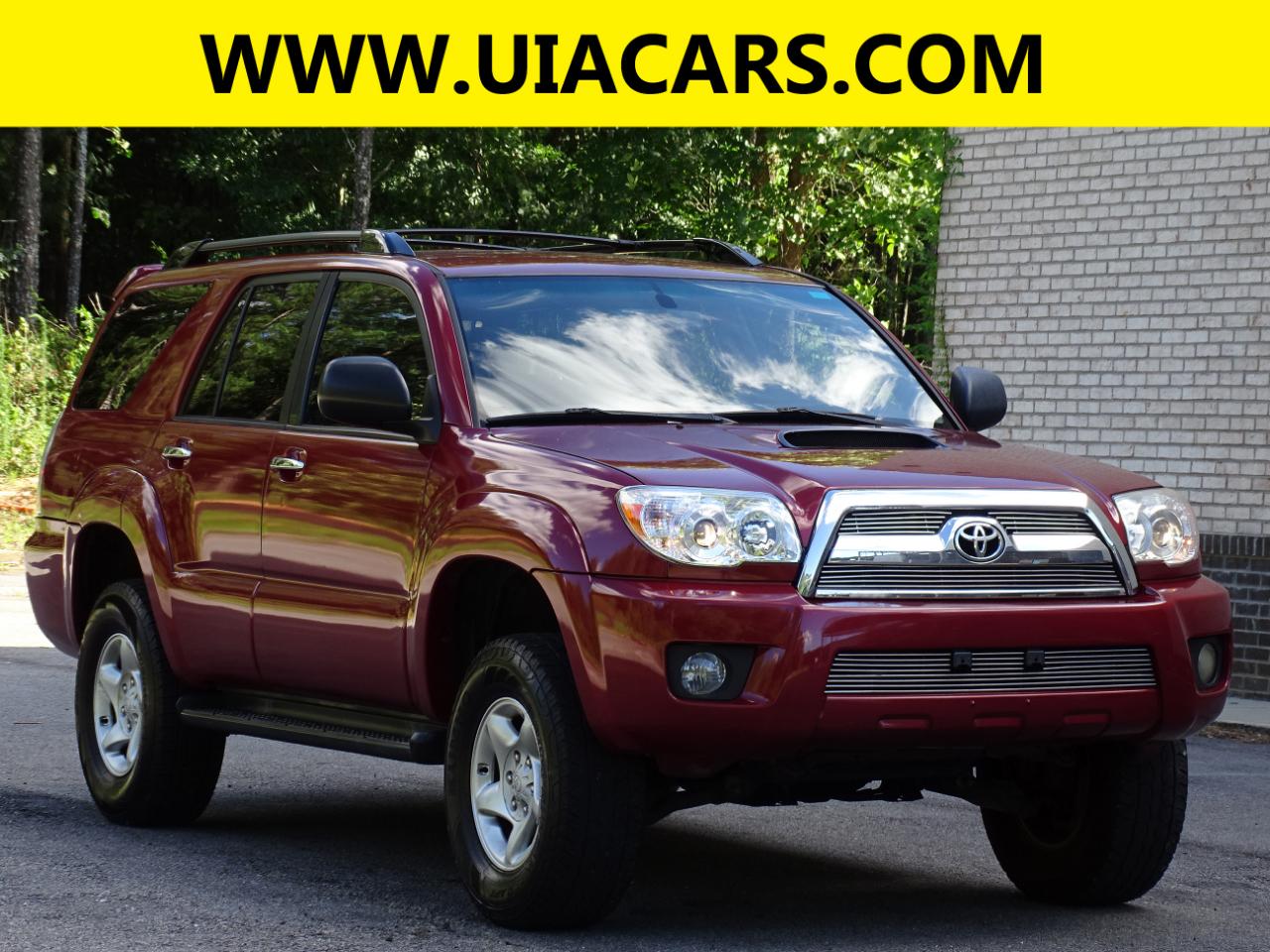 Toyota 4Runner 4dr SR5 V8 Auto (Natl) 2006