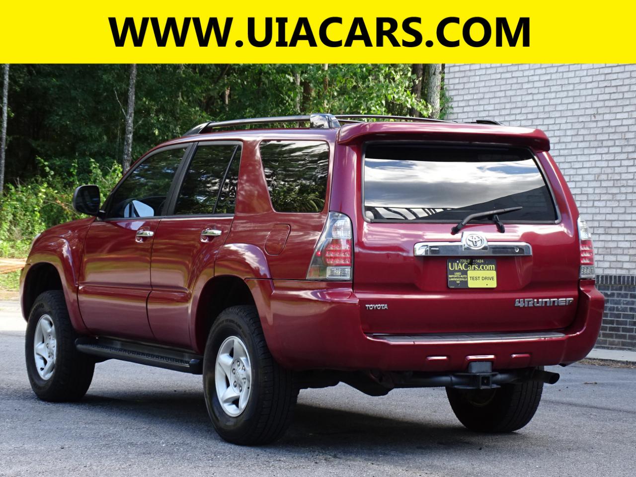 Toyota 4Runner 4dr SR5 V8 Auto (Natl) 2006