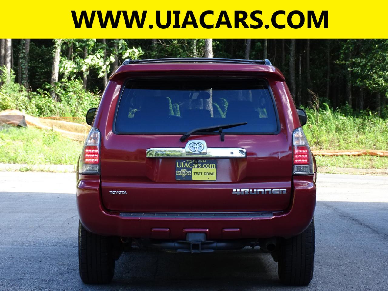 Toyota 4Runner 4dr SR5 V8 Auto (Natl) 2006