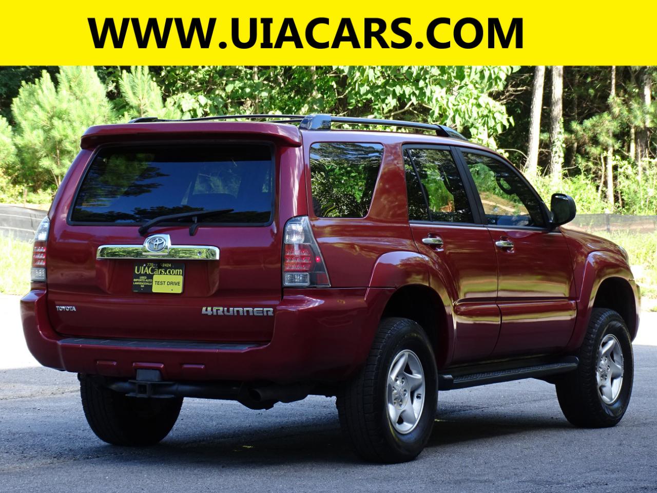 Toyota 4Runner 4dr SR5 V8 Auto (Natl) 2006