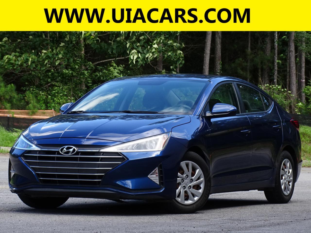 Hyundai Elantra SE Manual 2019