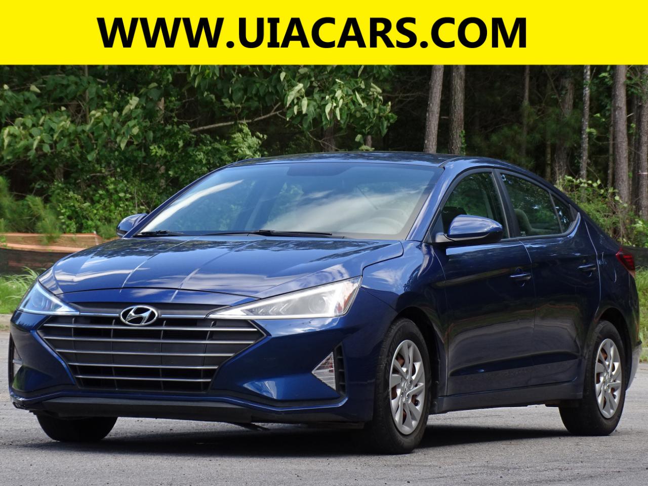 Hyundai Elantra SE Manual 2019