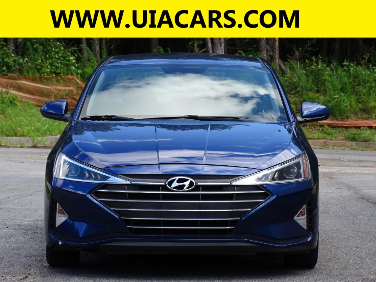 Hyundai Elantra SE Manual 2019